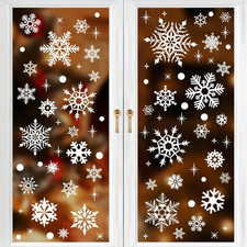 Schneeflocken Fensterbilder