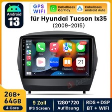 2+64GB Android 14 Autoradio