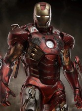 GK QS Iron Man MK7 1/3 Statue