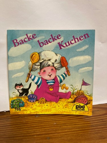 Backe kuchen - backe,