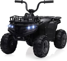 Kinder Quad Elektro, 12 V Elektrische Quad Mit Fernbedienung Mit Musik, LED