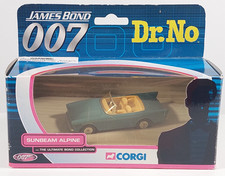 Corgi-Classics James Bond 007 Ultimate Collection TY02501 Dr. No Sunbeam Alpine