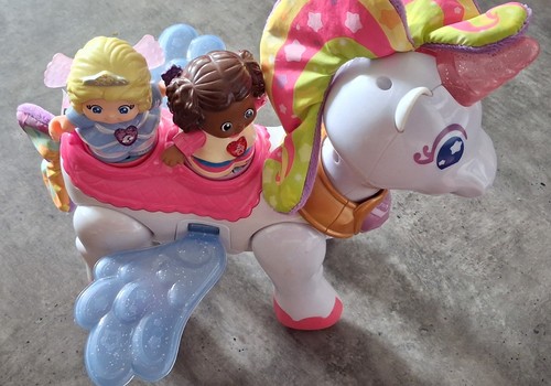 Vtech einhorn pferd - einhorn, sound