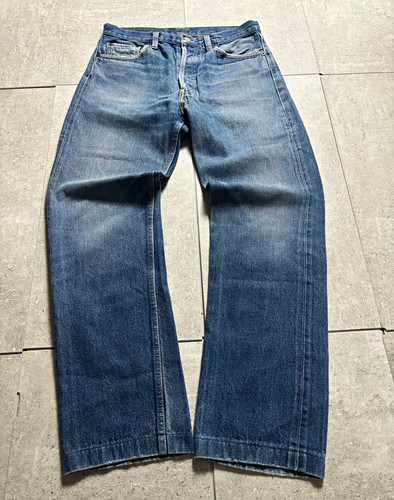 Levi 501 herren jeans blau - 501,