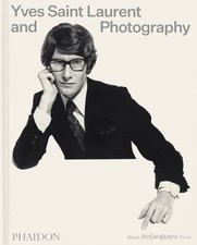 Yves Saint Laurent and Photography Buch Phaidon Press