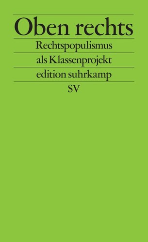 Oben rechts rechtspopulismus - rechts,