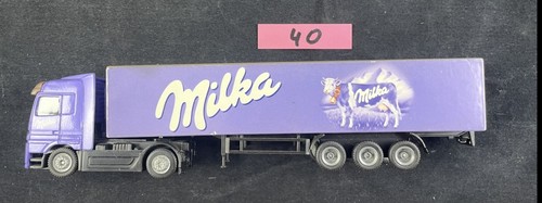 Werbetruck milka - werbetruck, 1:87,