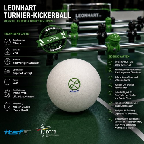 Turnier kickerball leonhart - turnier, i