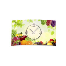 Obst Designer Wanduhr modernes