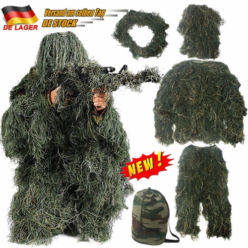 Tarnanzug dschungel ghillie - tarnanzug,