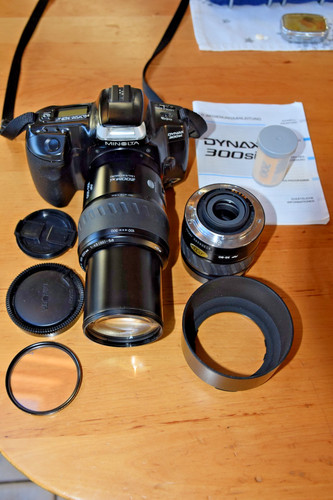 Minolta dynax 300si dinax - minolta,