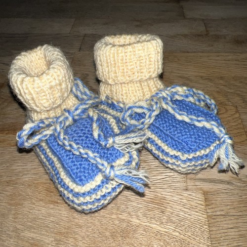 Baby schuhe socken - schuhe, gestrickt