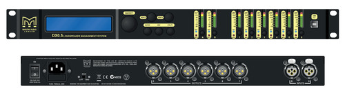 Martin audio dx0 6 out - dx0.5, 2-in-6-out