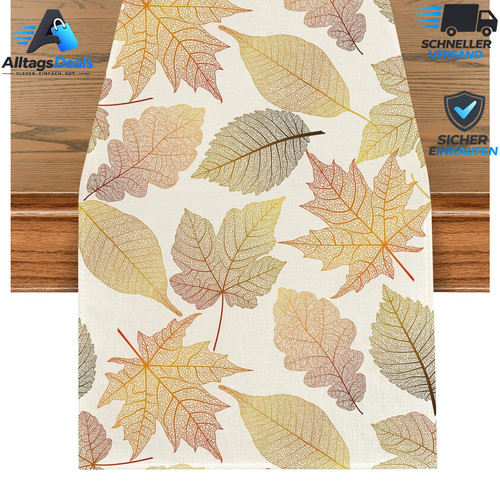 Tischläufer herbst - tischläufer,