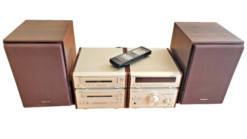 Technics hd501 mini hifi - technics,