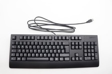 3x Lenovo USB Tastatur Schwarz