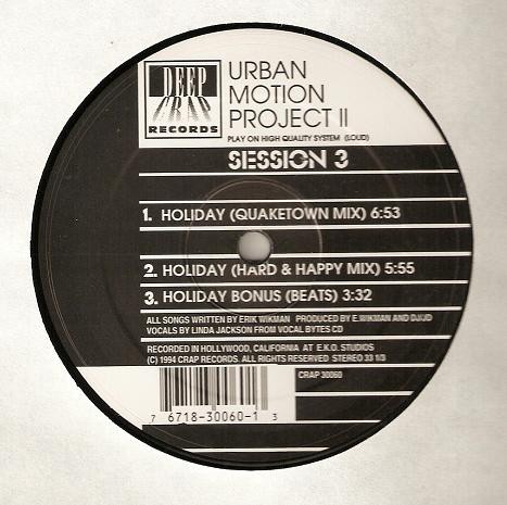 Urban motion project - motion,