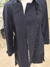 Burberry Brit Trenchcoat Blau