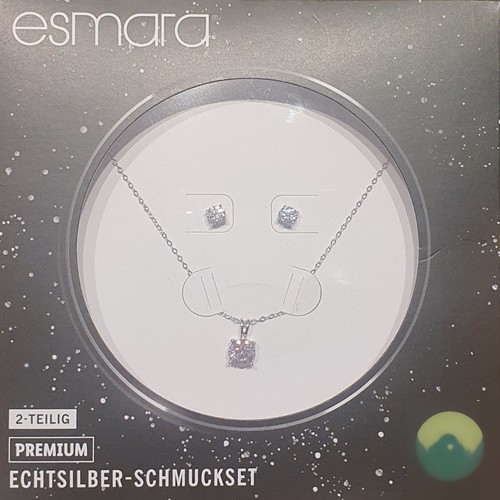 Esmara schmuck set echtsilber - schmuck,