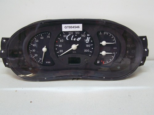 Tacho renault clio - clio, 98