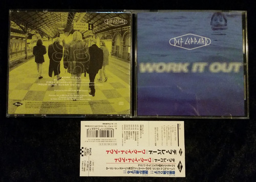 Def leppard work it out - it, out"