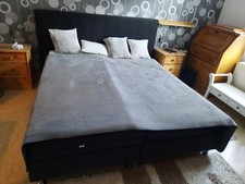 Boxspringbett in zeitlosem