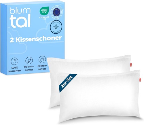 Kissenschoner 50x80 2er set - kissenschoner,