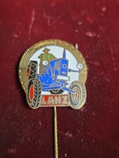 Alte Brosche Anstecknadel Lanz