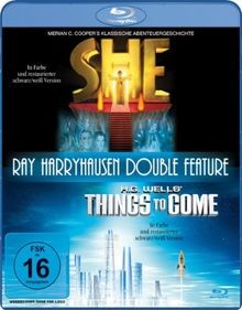 Ray harryhausen double feature - ray,