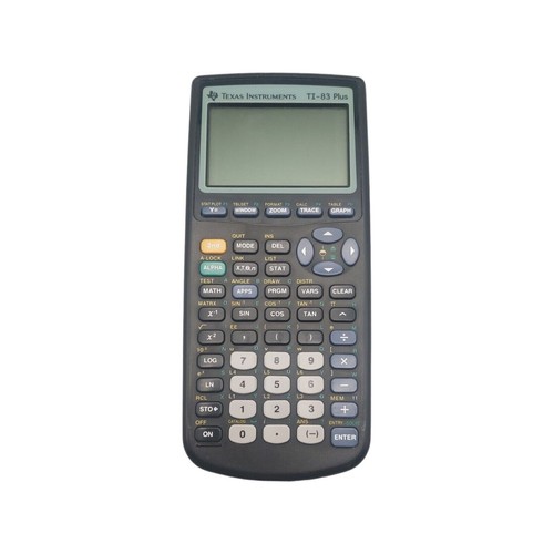 Texas instruments plus - ti-83,