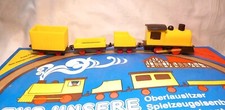 DDR VEB Oberlausitzer Spielzeugeisenbahn mit Batterieantrieb