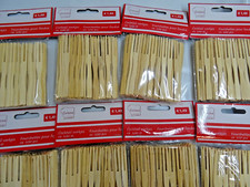 1000 holzgabeln snackgabeln - holzgabeln,