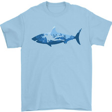 Great White Shark Scuba Diver