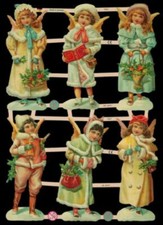 Glanzbilder Oblaten ~  ef 7347