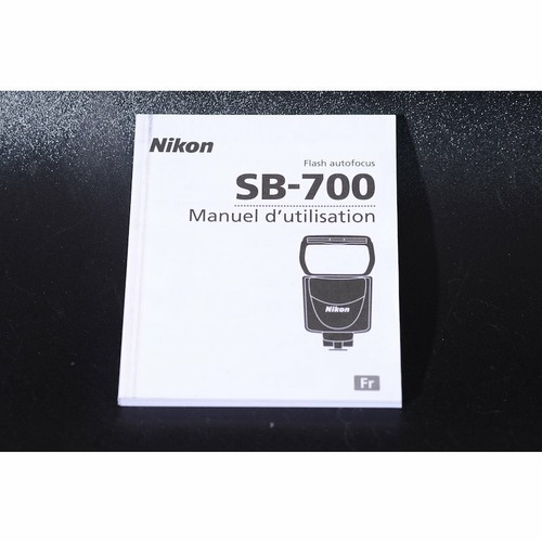 Nikon speedlight 700 af - nikon,