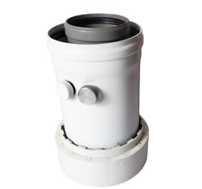 Abgasrohr Verlängerungsrohr Prüföffnung  für Buderus Logano plus GB202 25KW