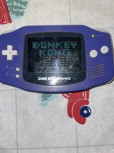 Nintendo game boy advance - game,