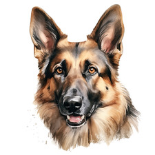 German Shepherd Dog Sticker