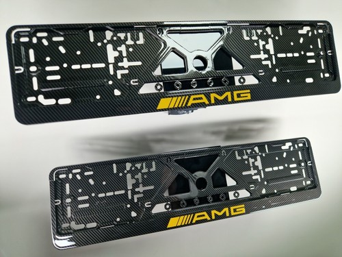 Mercedes amg kennzeichenhalter - mercedes,