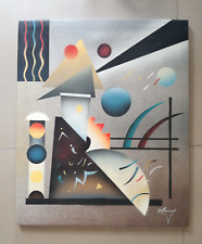 1 Bild  nach Kandinsky Art  50x60cm