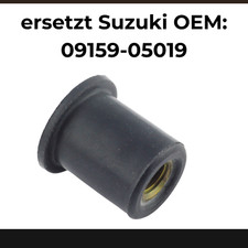 10x Gummimutter für Suzuki |