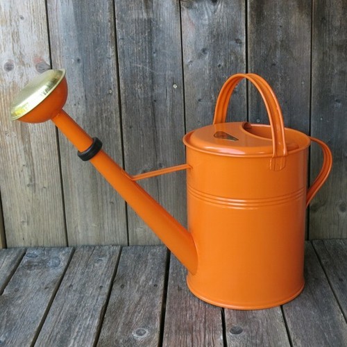 Gießkanne zink orange - zink, l