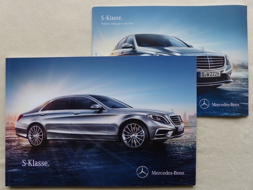 Mercedes benz klasse - s, 500