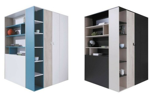 Kleiderschrank planet pl1 - kleiderschrank,