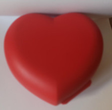 großes Tupper-HERZ, Aufbewahrungsdose! Rarität!