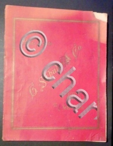 Katalog schulze co - c.,