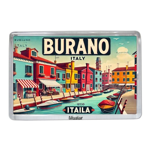 Burano insel venedig - burano,, in
