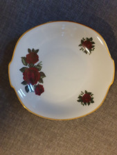 Winterling Mühlbach, Porzellan, Schale, Rosendekor. Goldrand, Vintage