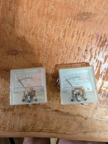 Analoge meter 33a - analoge, vu