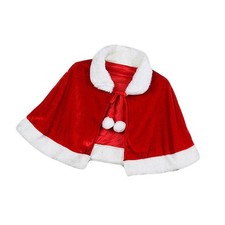 Kinder  Weihnachtsmann-Umhang